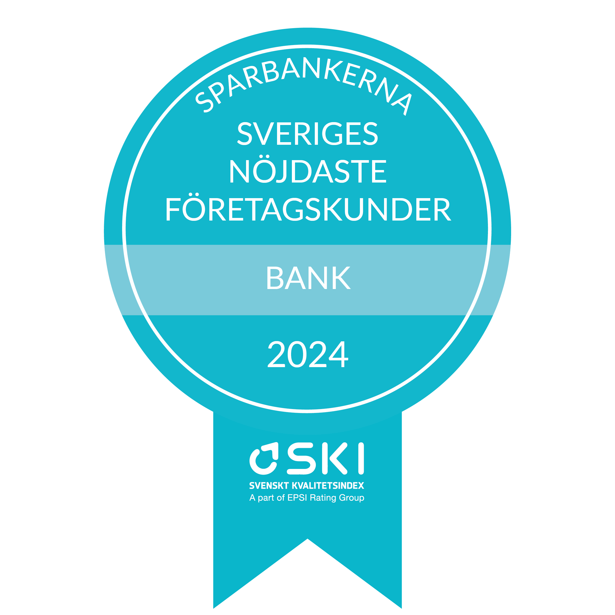 Medalj för bästa banken